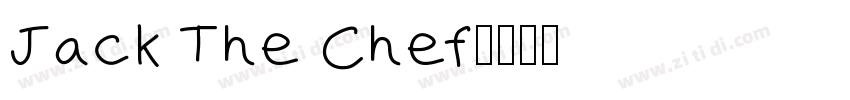 Jack The Chef字体转换